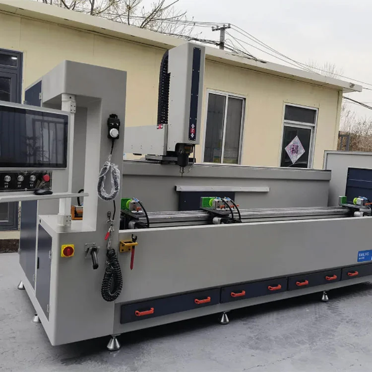 1500mm CNC фреза за индустриски алуминиум
