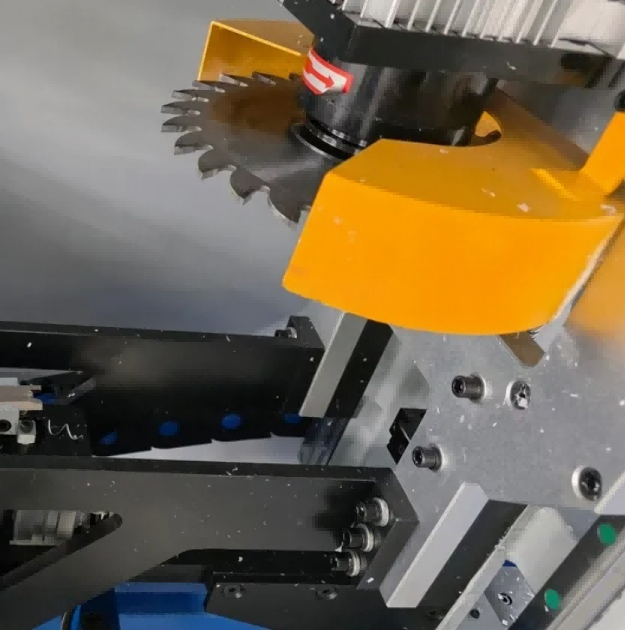 CNC ПВЦ машина за чистење на агли за Windows