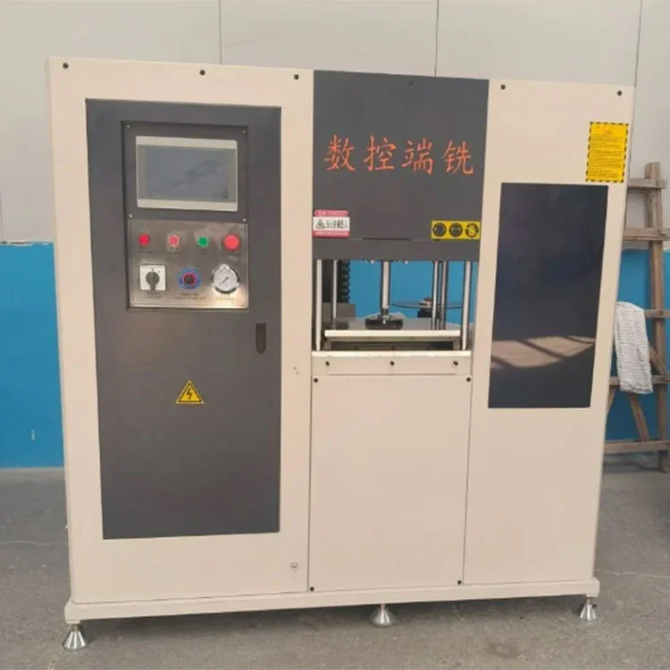 CNC серво крајна опрема за глодање за унифицирана изработка на завеси