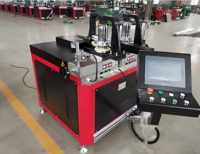 Тешка машина за виткање CNC профил за алуминиум и PVC