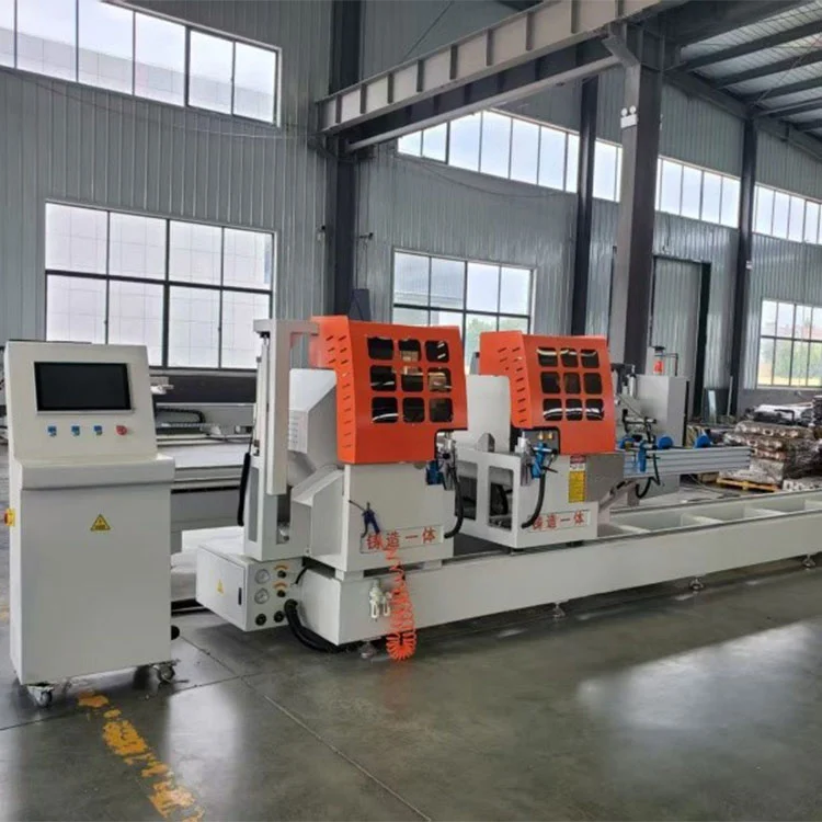 Високопрецизна 5-оска CNC сложена митра пила