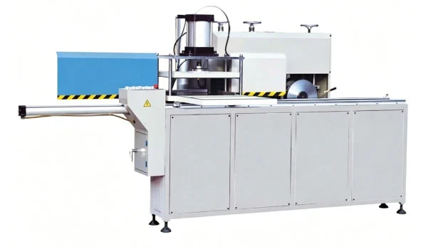 250w Six Blades Heavy End Milling Machine Aluminum Curtain Wall