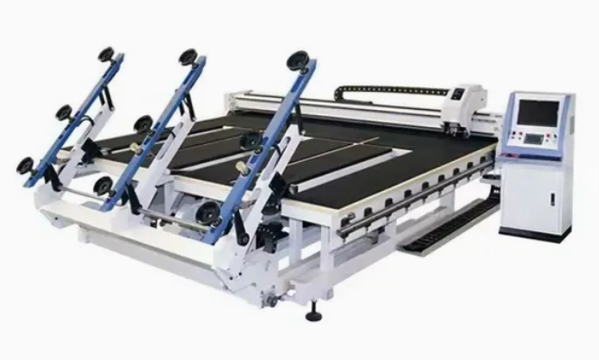 Прецизна CNC машина за сечење стакло за изолационо производство на стакло